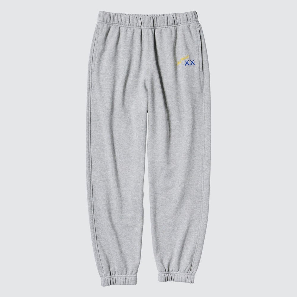 COPY - Kaws + Warhol Uniqlo Sweatpants Large New Authentic